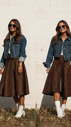 Wild & Denim: Fall’s Fashion Fusion