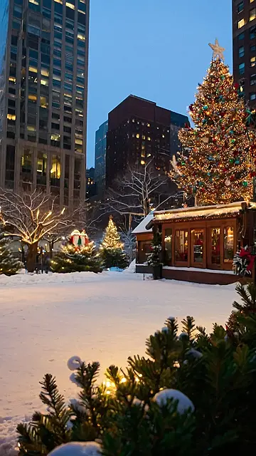 NYC’s Enchanted Season