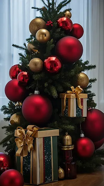 Glamorous Candlelight Christmas