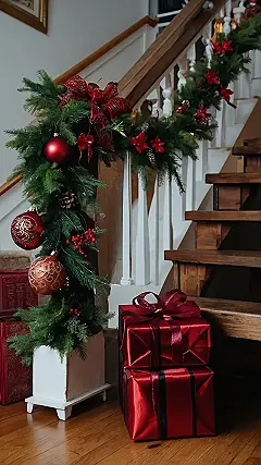 Christmas Staircase Dreams