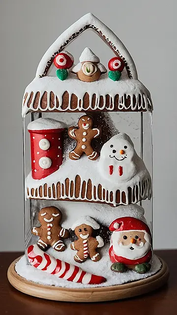 Festive Gingerbread Frenzy