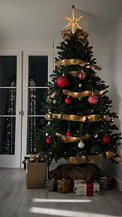 Minimalist Christmas Magic