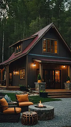 Cozy Barn Living
