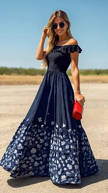 Garden Party Gown
