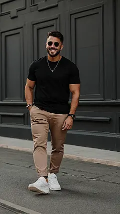 Brown’s New Reign: Men’s Casual Chic