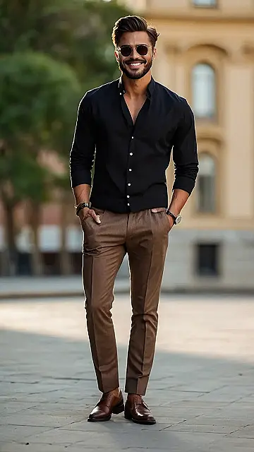 Sharp Suits, Happy Grooms