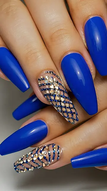 Celestial Valentine’s Manicure