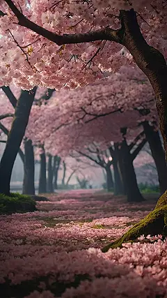 Floral Fantasy Wallpaper