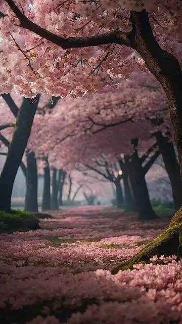 Floral Fantasy Wallpaper