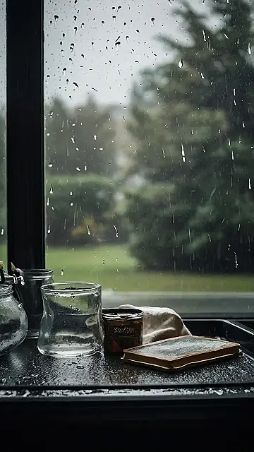 Windowpane Reflections