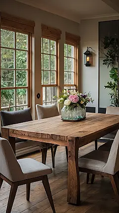 Chic & Bright Dining