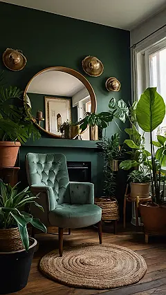 *   Indoor Oasis