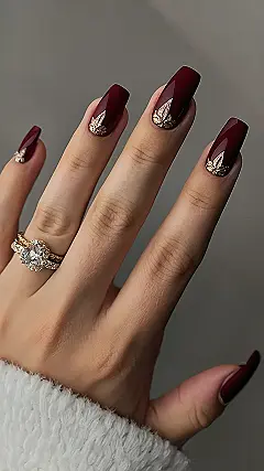 Fall Burgundy