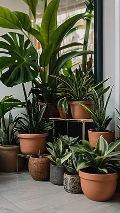 Indoor Oasis