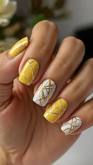 Golden Nails