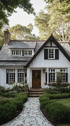 Enchanted White Dwelling