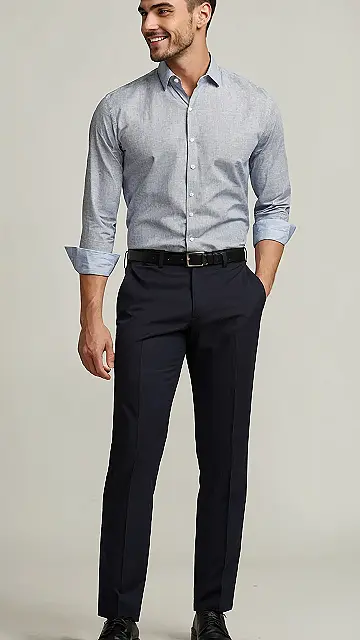 Effortless Authority Look