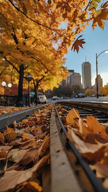 The City’s Golden Fall