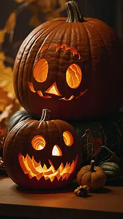 Glowing with Creativity!