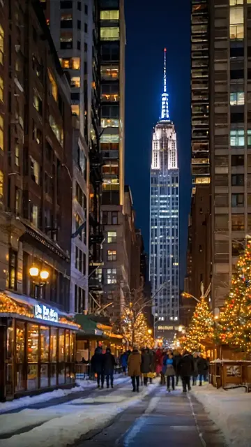 City Lights, Holiday Cheer