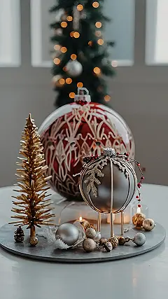 Bling-tastic Christmas Decor