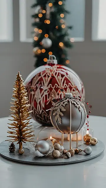 Bling-tastic Christmas Decor