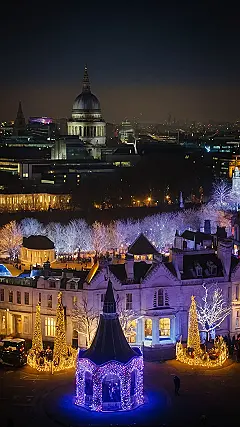 Sparkle on the Thames