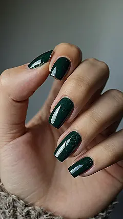 Sparkling Emerald Dreams