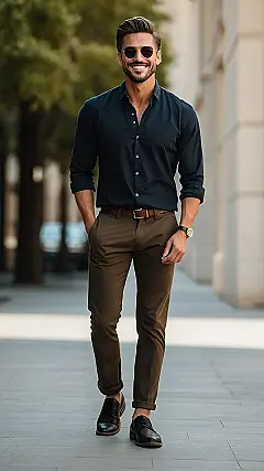 Mastering Menswear Casual