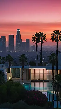 Angel City Afterglow