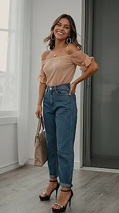 Mom Jeans: Chic & Easy