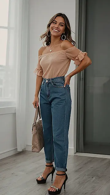 Mom Jeans: Chic & Easy