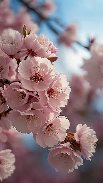 Branching Sakura Dreamscape