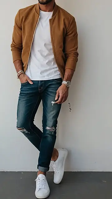 His Valentine’s Victory Look