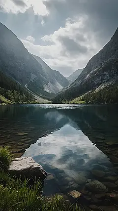 Peaceful Lakeside Escape