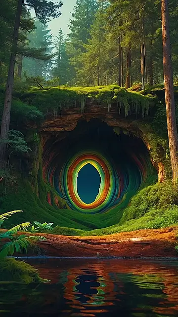 Nature’s Anamorphic Lens