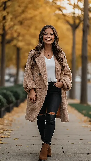 Casual Fall Outfit Combinations Women Will Love This Season