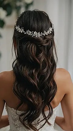 “Bridal Hairstyles:  From Fairy Tale to ‘I Do’!”