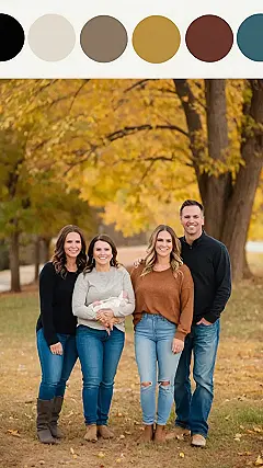 Autumnal Attire & Adorable Shots