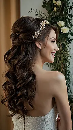 Effortless Elegance: Bridal Hair