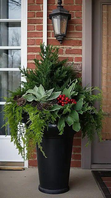 Winterbloom Planter:
