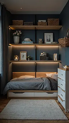 Bedroom Book Nook