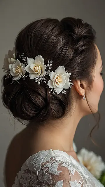 Ethereal Bridal Hair 2025