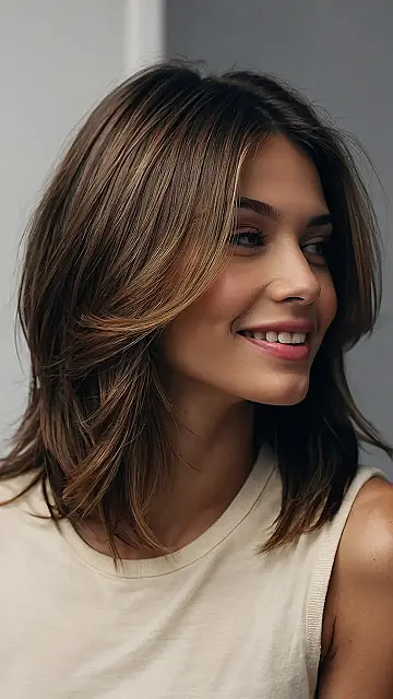 Long Layers: Effortless Chic