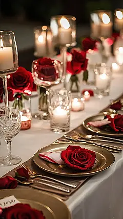 Romantic Table Settings