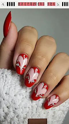 Valentine’s Nail Glam
