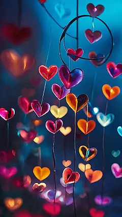 Love’s Sunset Glow