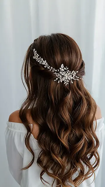 Bridal Braid Waves