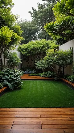 Courtyard Serenity