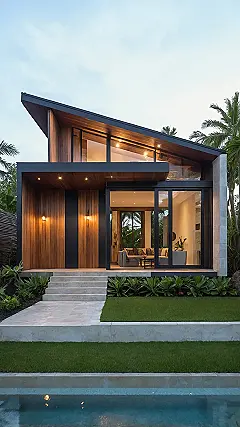 Jungle Hideaway Home